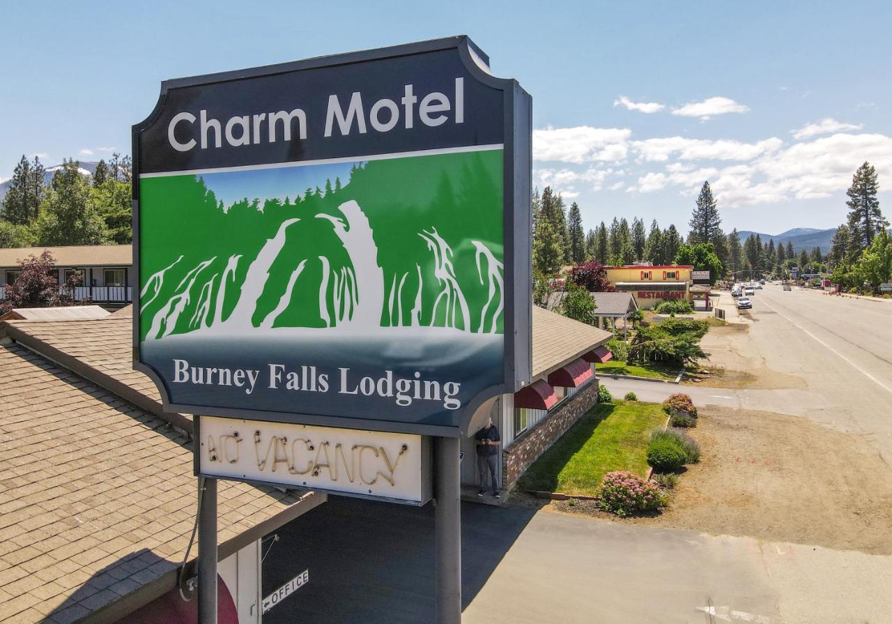 Burney Charm Motel & Suites المظهر الخارجي الصورة