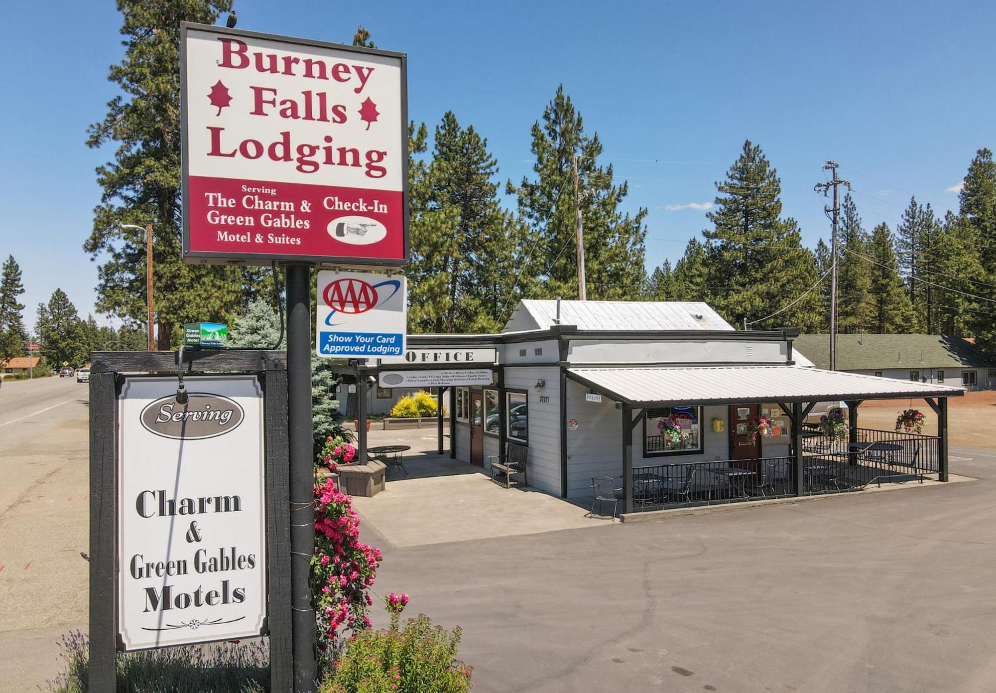 Burney Charm Motel & Suites المظهر الخارجي الصورة